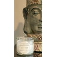 thumbnail image 2 of Zen-Me Creations Landon Luxury 16 oz. Unisex Fragrance Scented Soy Coconut Wax Blend Candle with 90 Burn Time, Wood Wick and Clean Scent, 2 of 5