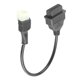 thumbnail image 3 of Pasador De Cable, Adaptador De Cable Práctico Fácil De Transportar De Tamaño Pequeño, Detección De Fallas De Motocicleta Para Modelos K-Line Herramienta De Reparación De, 3 of 7