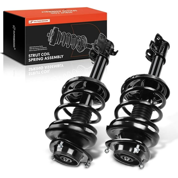 A-Premium Complete Struts Coil Springs Assembly Compatible with Subaru Tribeca 2008-2014 B9 Tribeca 2006-2007 Front Driver and Passenger Side 2-PC Set