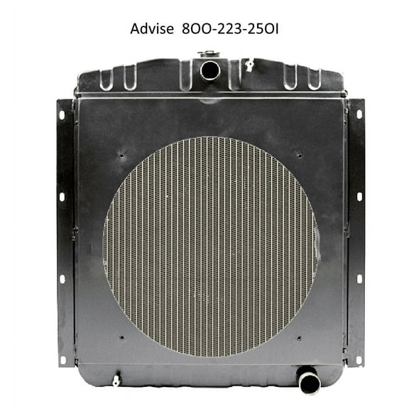 New Radiator for GMC / Detroit Diesel 353 & 453 Power Unit