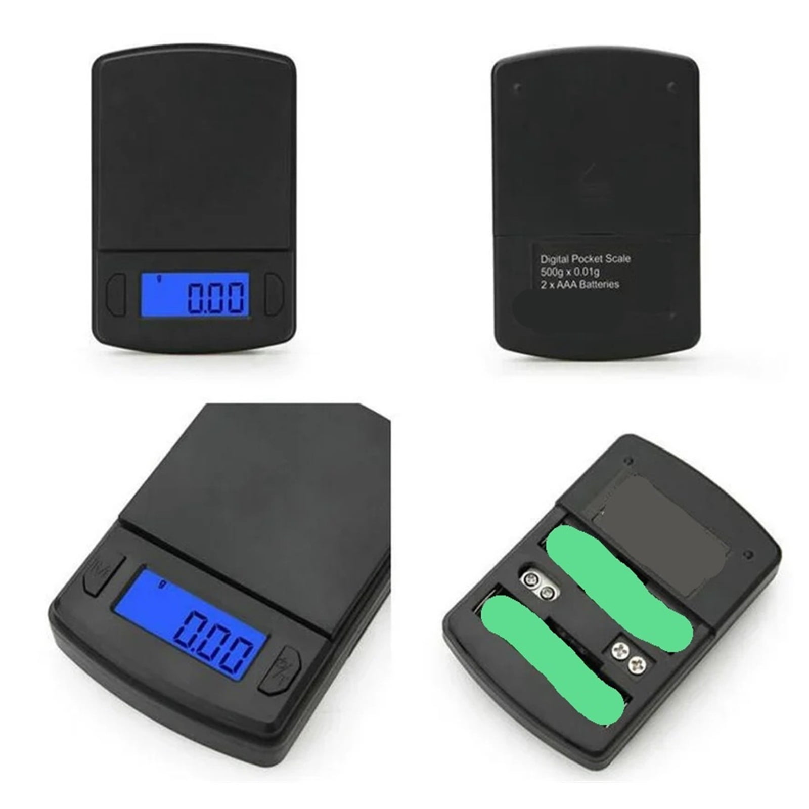 Pocket Digital Scales Precision Balance Scale Diamond Jewelry Gold Weight Electronic LCD Display