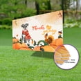 thumbnail image 3 of Happy Thanksgiving Schnauzer with Turkey Pumpkins Autumn Vibes Yard Sign Miniature Schnauzer Dog Lover Outdoor Home Lawn Garden Porch Decor - 12018, 3 of 5