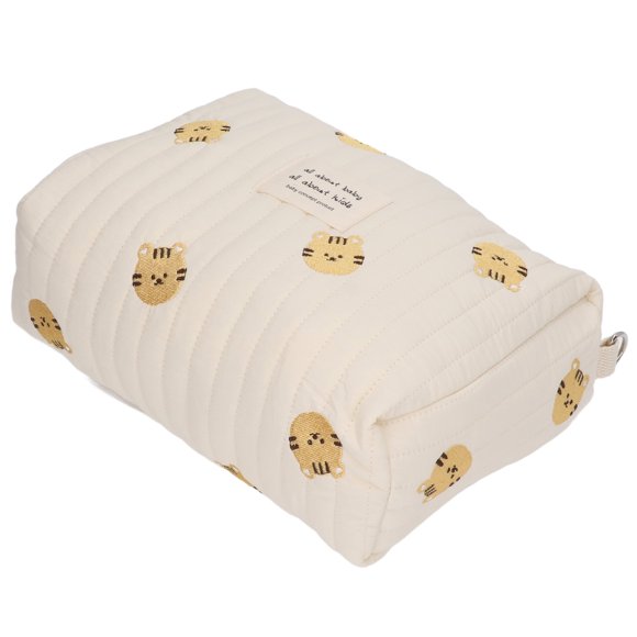 Organizador de Bolso para Cochecito de Gran Capacidad Con Diseño de Bordado Exquisito Bolso de Cochecito versáil para Bolso de Mamá o de Vije