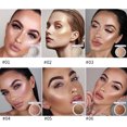 thumbnail image 1 of destyer Women Long Lasting Facial Foundation High Light Shimmering Powder Girls Highlighter Pallet Makeup Tools, 1 of 1