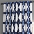 thumbnail image 5 of Sorong Royal Printed Cotton Hotel Blackout Curtain (1 Panel), Sorong Royal, 50W X 120L, 5 of 6