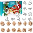 thumbnail image 1 of Calendario de Adviento en caja ciega para Navidad, 24 acertijos, 1 of 5