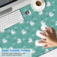 thumbnail image 2 of Long Mouse Pads for Desk,Green Cartoon Unicorn Pattern Desk Mats on Top Of Desks, Desk Mouse Pad Extra Large with 3mm Non-Slip Base and Stitched Edge for Gaming,Office,Work,Home 47.3"x23.6", 2 of 6
