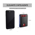 thumbnail image 3 of Cartera Minimalista Hombre Rfid Bloqueo Con Clip De Billetes Azul, 3 of 3