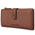 thumbnail image 1 of Billetera Montana West Long, plegable, con bloqueo RFID, para mujer, 1 of 7