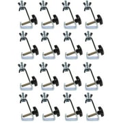 (16) American DJ Dura Clamp Heavy Duty Clamp for Light Bridge One Sys 1/2" Truss