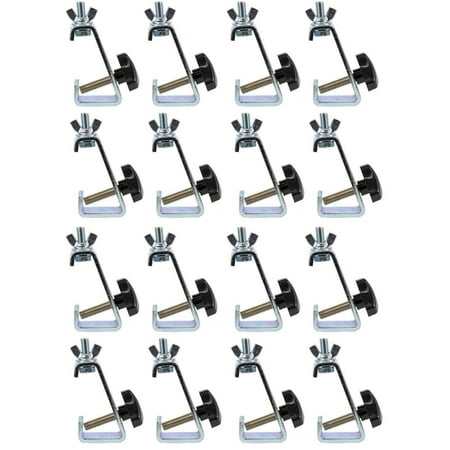 (16) American DJ Dura Clamp Heavy Duty Clamp for Light Bridge One Sys 1/2" Truss
