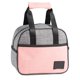 thumbnail image 2 of Bolsa de almuerzo impermeable de tela Oxford, portátil, con aislamiento de aluminio, gran capacidad, a prueba de fugas, para oficina, plegable y duradera., 2 of 7