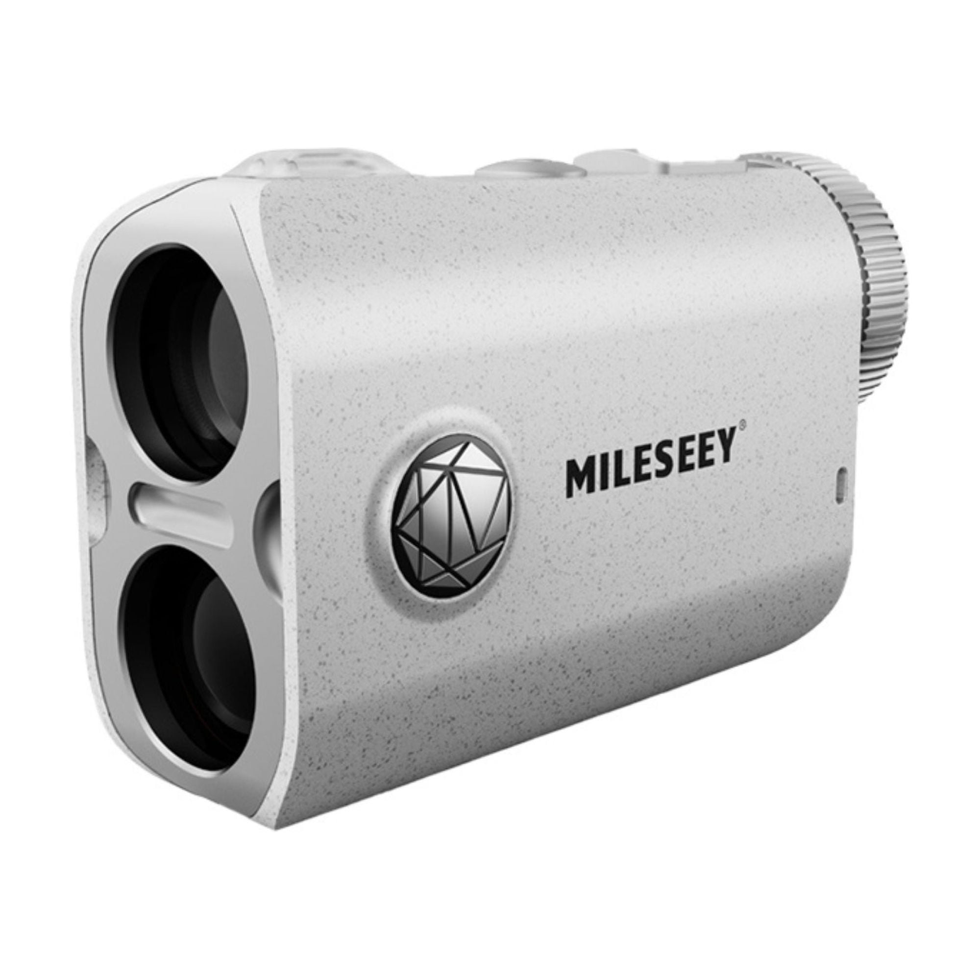 MiLESEEY PF1 Pocket Golf Range Finder | IP65 Waterproof, 1000 Yards Rechargeable Laser Range Finder Golfing, Fast Flag Pole Locking Vibration