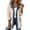 Beige, variant on Hueook Fall Jackets for Women Patchwork Shacket Cordury Trendy Casual Open Front Cardigan Long Sleeve Coat Army Green S