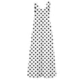 thumbnail image 5 of TBWNWG Girls Casual Wide Leg Romper Polka Print Front Pockets Kids Stylish Loose Fit Piece Jumpsuit for Children Daily Wear, 5 of 5