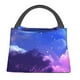 thumbnail image 1 of Easygdp Dreamy Colorful Starry Sky Bolsa de Almuerzo Insulada Reutilizable, Bolsa de Mano y Bandolera para Oficina, Trabajo, Viajes, 1 of 6