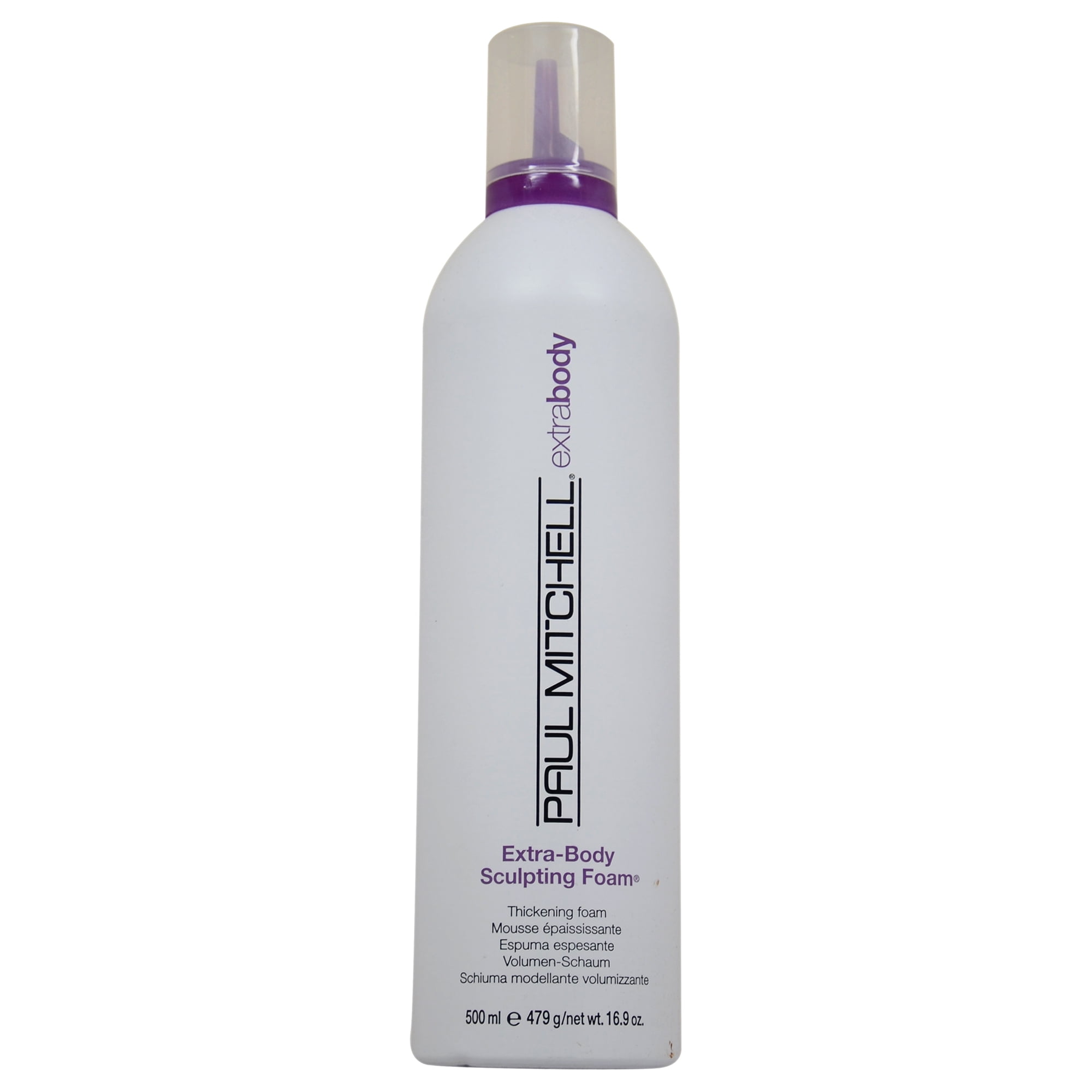 Extra Body Sculpting Foam by Paul Mitchell for Unisex 16.9 oz Foam