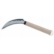 Zenport  Harvest Sickle Berry Knife 4.5 in. Carbon Steel Curved