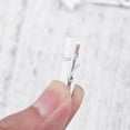 thumbnail image 3 of MERRYHAPY 100Pcs Little Clothes Pins Mini for General Users and present Wrapping, 3 of 8