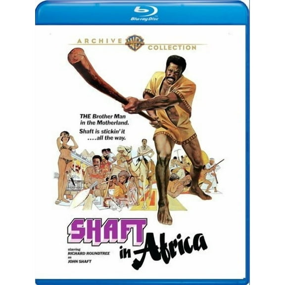 Shaft in Africa [Blu-ray] [Blu-ray]