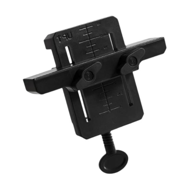 Hardware de instalación de gabinete, estructura multiusos de Pp para carpintería, portátil, ajustable, negro