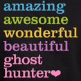thumbnail image 3 of CafePress - Amazing Ghost Hunter Hoodie (Dark) - Pullover Hoodie, Classic, Comfortable Hooded Sweatshirt, 3 of 4