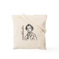 thumbnail image 2 of CafePress - Felix Mendelssohn Tote Bag - Unisex Canvas Tote Bag, Beige, 1-Piece, 2 of 7