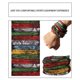 thumbnail image 5 of Yuarrent Hombres Chica Máscara Deporte Graffiti Cachemira Bandana Wrap Triángulo Cara Esquí Tubo Bufanda Pesca Correr Senderismo Cuello Ciclismo, 5 of 6