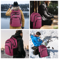 thumbnail image 7 of UKEIN Red Laptop Backpack Computer Business Backpack for Adult Water Resistant Anti-Theft Laptop Backpack for Men, 7 of 7