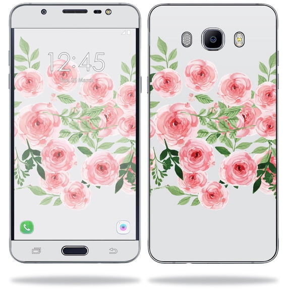 Skin Decal Wrap Compatible With Samsung Galaxy J7 (2016) Sticker Design Bouquet