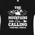 thumbnail image 4 of Inktastic Pigeon Forge Tennessee The Mountains Are Calling Boys or Girls Toddler T-Shirt, 4 of 5