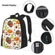 thumbnail image 3 of Balery Mochila escolar 3 en 1 para niños: mochila resistente con lonchera térmica y estuche para lápices. Mochila escolar para niños y niñas., 3 of 7