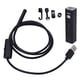 thumbnail image 1 of Cámara endoscópica inalámbrica Wi Fi, teléfono endoscopio inalámbrico WiFi Cámara serpiente impermeable con cámara de inspección por boroscopio ligero Experiencia incomparable, 1 of 8