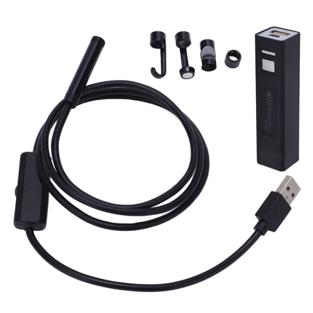 Borescope Inspection Camera, Wireless Endoscope Camera Bendable Semi ...