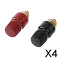 thumbnail image 1 of Terminal determinado del aislamiento eléctrico 200A de la baquelita del poste del encuadernación de cobre 4xM8 4 piezas, 1 of 8