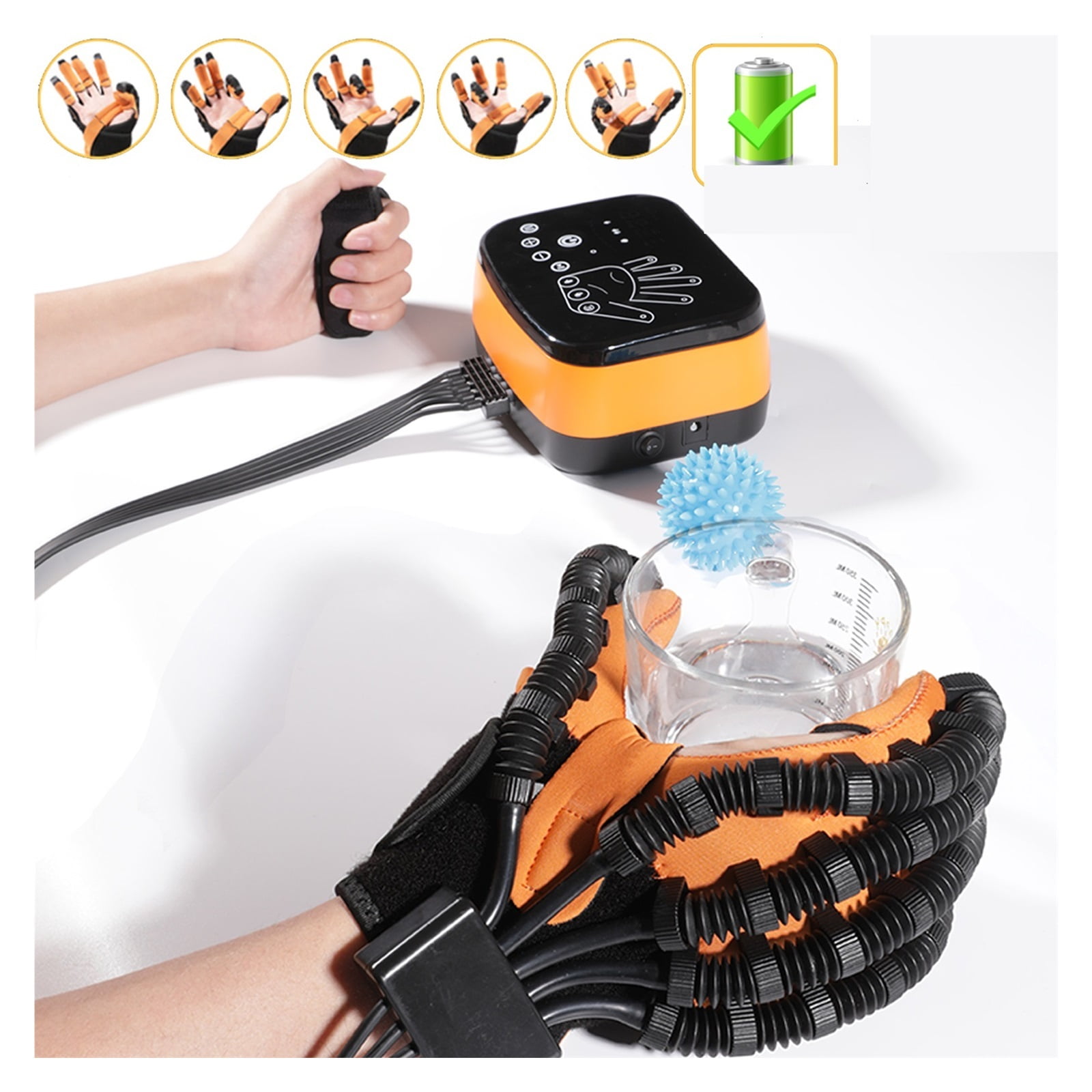 Rehabilitation Robot Glove Hand Device For Stroke Hemiplegia Hand Function Recovery Finger Trainer Surgery Recovery ,Bionic Technology