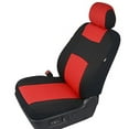 thumbnail image 5 of BDK PolyCloth Car Seat Covers, 2-Tone Split Bench Easy Wrap Full Set, 5 of 9