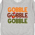 thumbnail image 3 of Inktastic Gobble Gobble Gobble Toddler Sweatshirt, 3 of 4