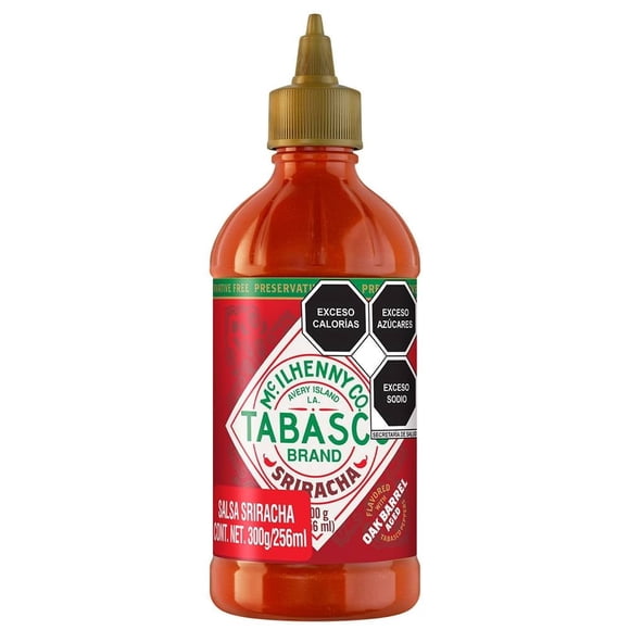 Salsa Tabasco sriracha 256 ml