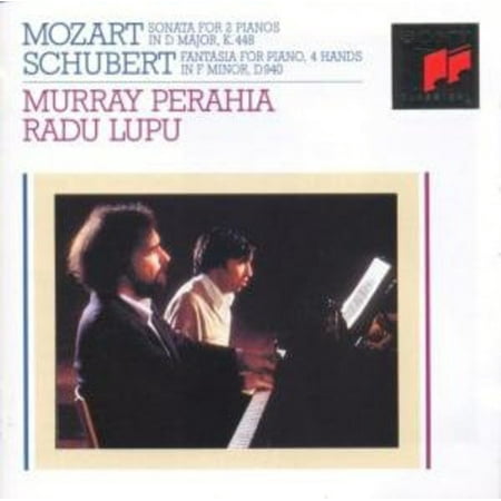 Mozart 19 Sonatas - Mozart: Sonata in D Major for Two Pianos