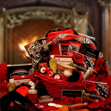 Couples Romantic Nights Gift Basket