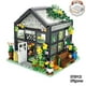 thumbnail image 1 of 579Pc Glass Flowers House Cafe Building Blocks City Friends Greenhouse Bricks Toys for Children Girl Birthday Gift, 1 of 1