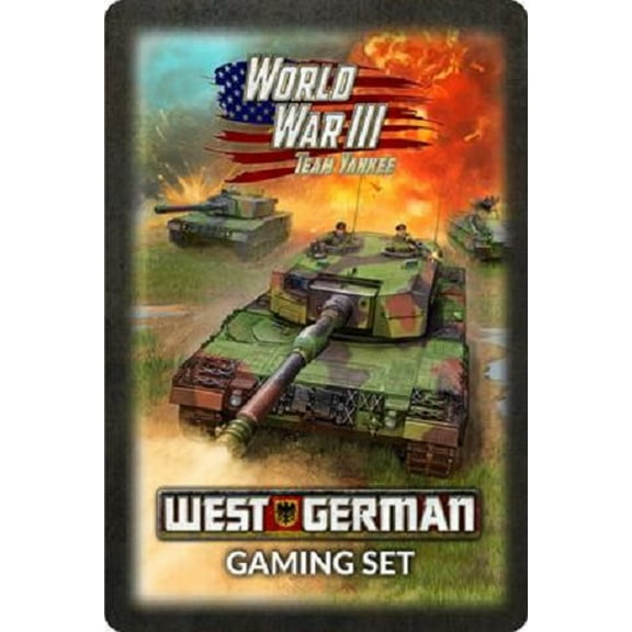 Battlefront Miniatures West German Gaming Set New