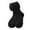 Black, variant on Toddler Kids Baby Girls Cotton Leggings Knitted Tights Stretchy Basic Full Length Pants Pantyhose For Spring Autumn Stocking, Size 4-6 Years