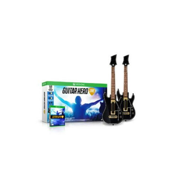 Activision Guitar Hero Live Entertainment Game Xbox One Walmart Com Walmart Com