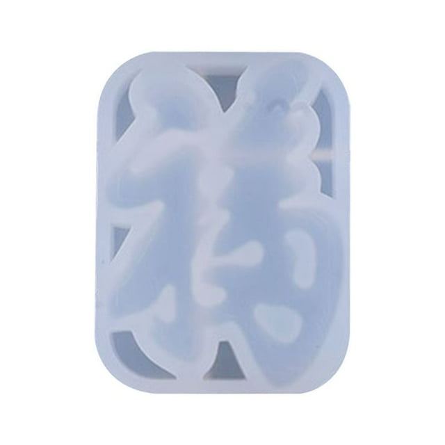 Techinal Moule en Résine Époxy Cristal Moule en Silicone pour Bénédiction Outil de Fabrication d'Artisanat DIY