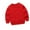 Red, variant on Scyoekwg Infants Baby Boys Girls Sweatshirt Casual Round Neck Long Sleeve Pullover Tops Solid Color Pullover Blouses (Dark Blue,1 Years)