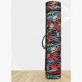 thumbnail image 3 of transemion Oxford Fitness Yoga Mat Carrier Case Carry Exercise Bag Red Style A, 3 of 9