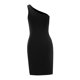 thumbnail image 4 of Vestido de mujer con hombros descubiertos, suave vestido de verano para caminar, trabajo, vacaciones M, 4 of 7