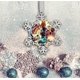 thumbnail image 5 of Christmas Ornaments Hanging Snowflake Stainless Steel Decorations (Anime My Hero ACA-de-mia), 5 of 5